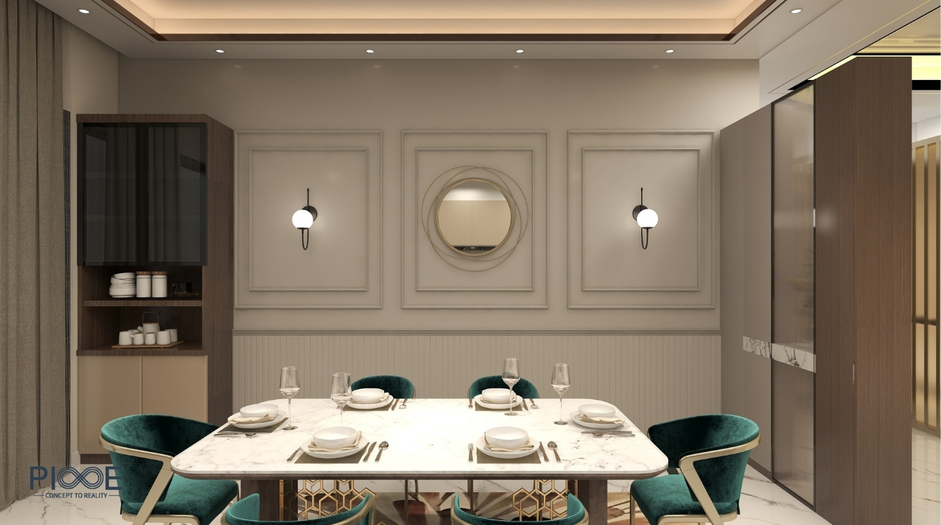 OPULENT DINING HARMONY