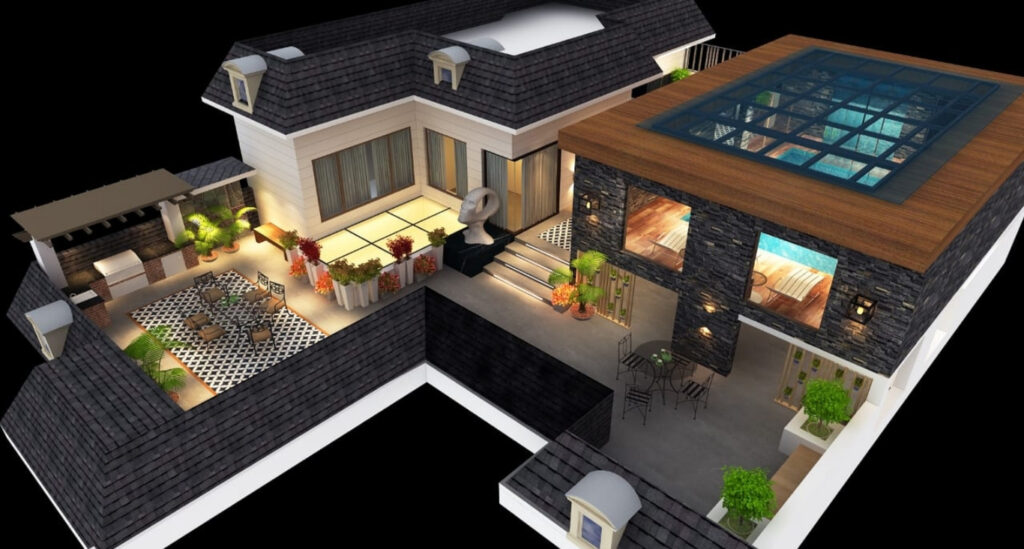 THE LUXURIOUS OASIS SPACE