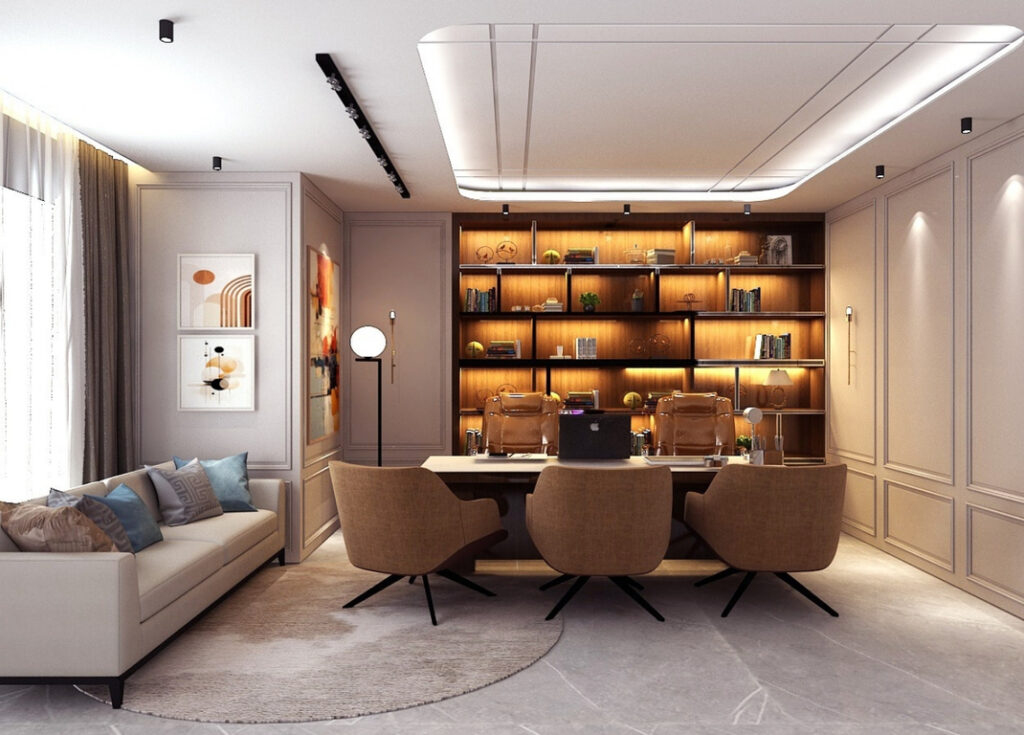INNOVATIVE WORKSPACE ENCLAVE