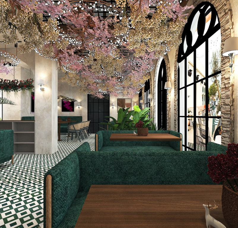 THE CHIC METROPOLITAN CAFÉ