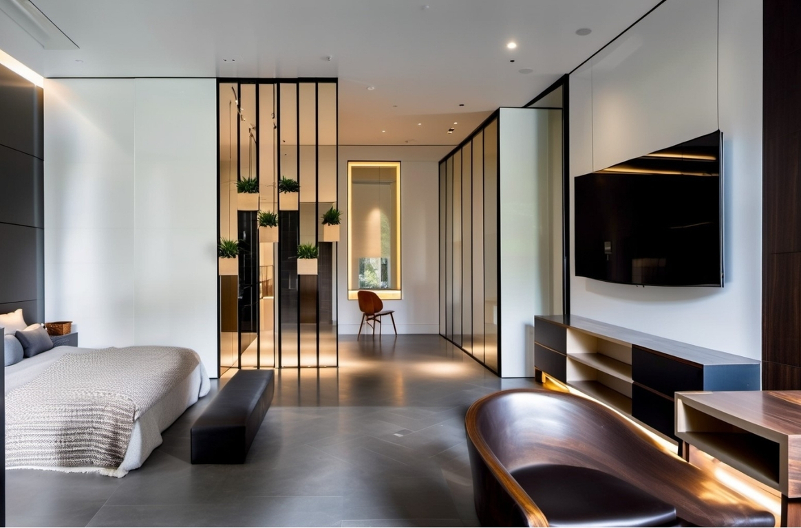 THE SLEEK STUDIO LIVING